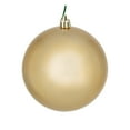 thumbnail image 1 of Vickerman 4.75" Oat Candy Ball Ornament, 4 per Bag, 1 of 1