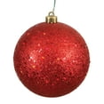 thumbnail image 1 of Vickerman 4.75" Red Sequin Ball Ornament, 4 per Bag, 1 of 6