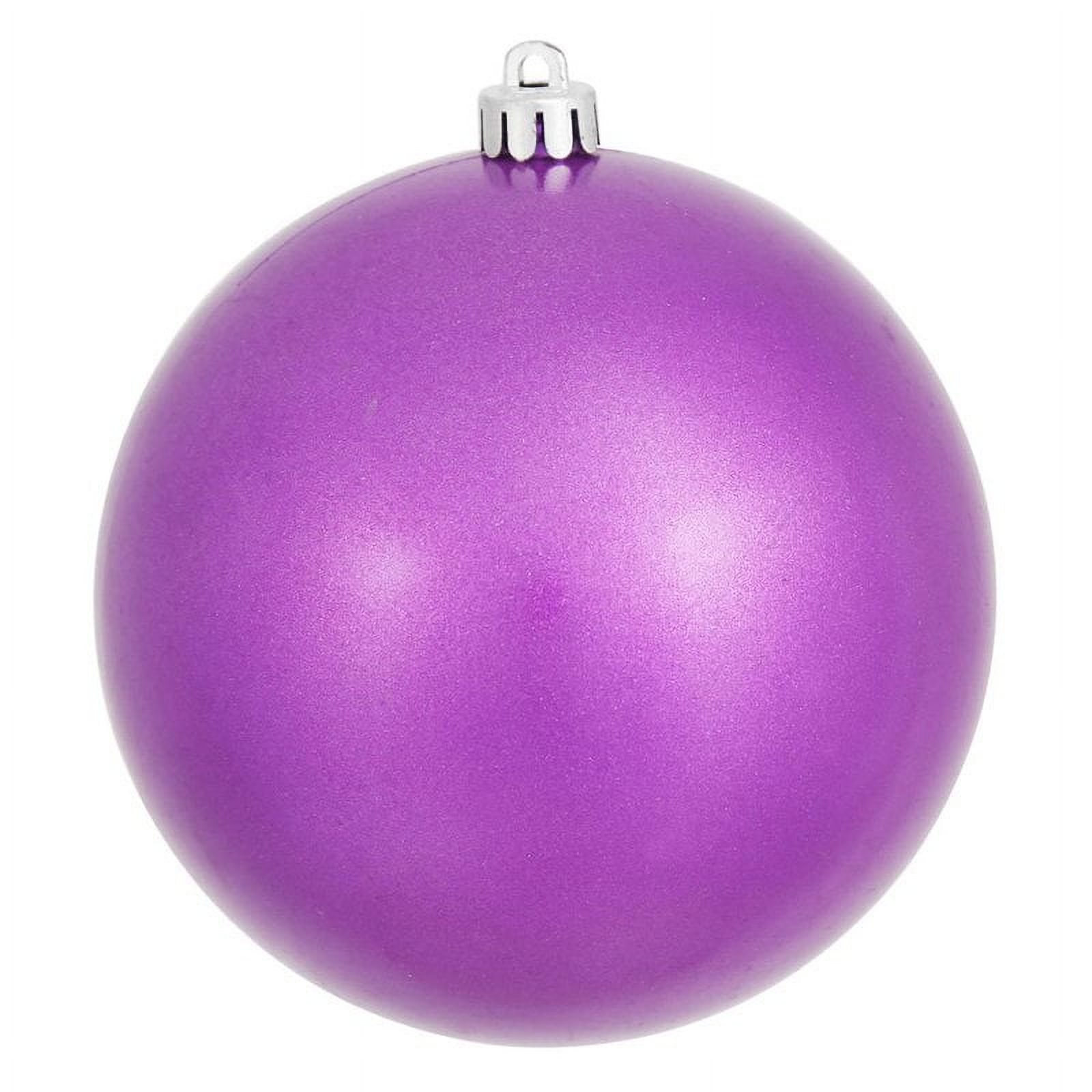 Vickerman 4.75 in. Candy Ball Ornament - Set of 4 - image 1 of 7