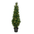 thumbnail image 1 of Vickerman 4' Artificial Potted Green Cedar Tree.., 1 of 5