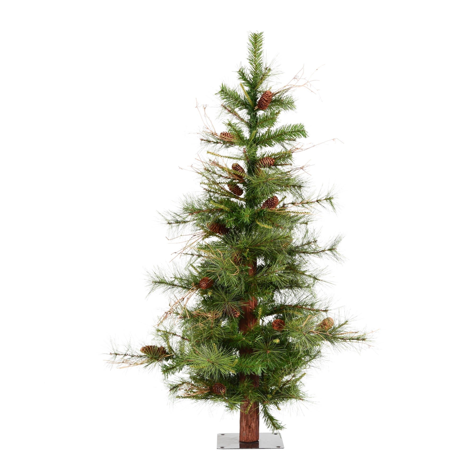 Vickerman 4' Ashland Artificial Christmas Tree, Unlit