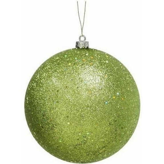 Vickerman 4" Ball Christmas Ornaments, Available in Various Quantities