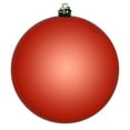 thumbnail image 1 of Vickerman 4" Bittersweet Shiny Ball Ornament, 6 per Bag, 1 of 3