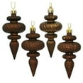 thumbnail image 1 of Vickerman 4" Chocolate 4-finish Finial C, 1 of 7