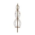 thumbnail image 1 of Vickerman 4' Double Spiral Metal Frame., 1 of 4