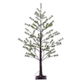 thumbnail image 1 of Vickerman 4' Green Mini Pine Twig Tree, Warm White 3mm Wide Angle LED lights., 1 of 4