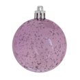 thumbnail image 1 of Vickerman 4" Lavender Mercury Ball Christmas Ornament Features a Shiny Finish. Comes 6 per Bag., 1 of 2