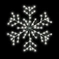 thumbnail image 1 of Vickerman 4' Metallic Wreath & Bow Commercial Pole Decoration With 55 LED Lights., 1 of 1