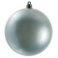 thumbnail image 1 of Vickerman 4" Periwinkle Candy Ball Ornament, 6 per Bag, 1 of 6