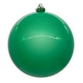 thumbnail image 1 of Vickerman 4" Teal Pearl UV Drilled Ball Ornament, 6 per bag., 1 of 2