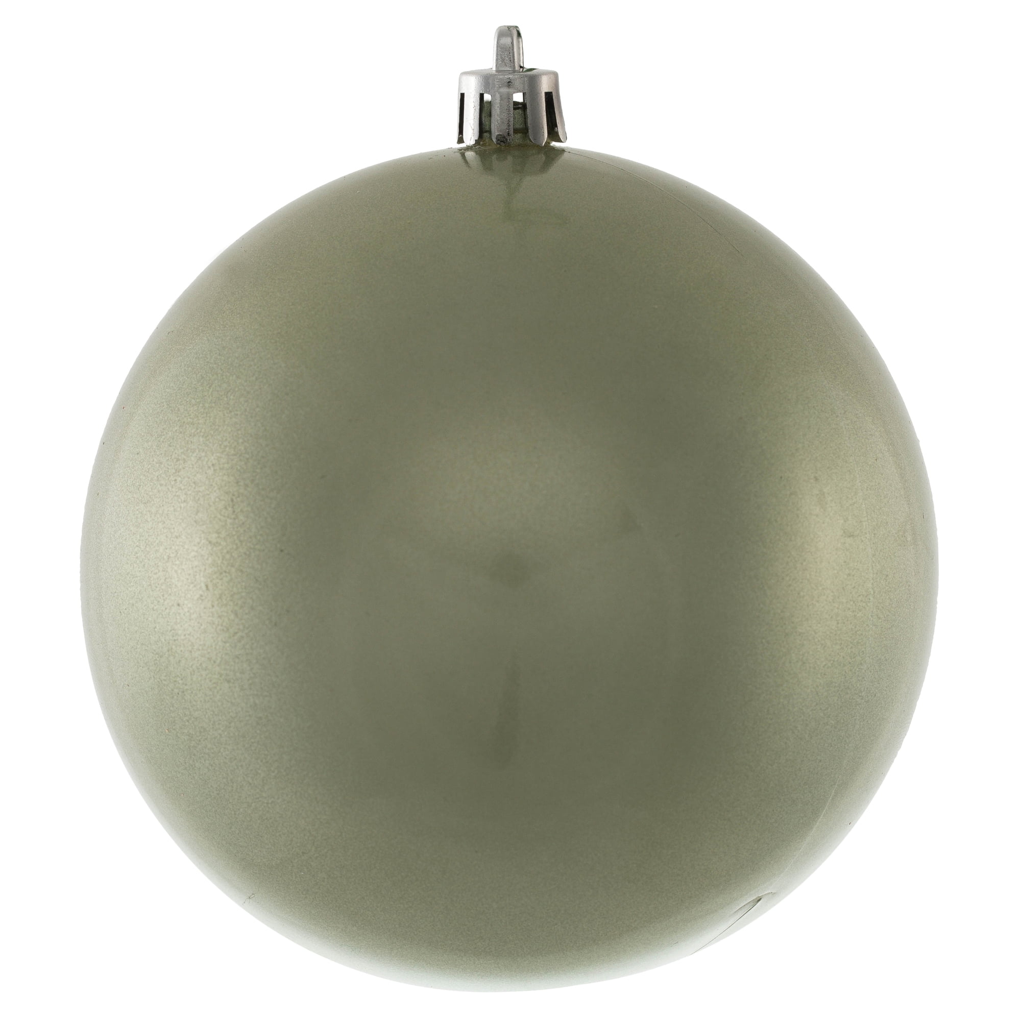 Vickerman 4" Wrght Iron Candy Ball Ornament, 6 per Bag