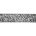 thumbnail image 1 of Vickerman 4" Zebra Velvet Christmas Ribbon, 1 of 2