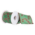 thumbnail image 1 of Vickerman 4 in. Candy Canes Christmas Ribbon, 1 of 2
