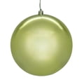 thumbnail image 1 of Vickerman  4 in. Celadon Shiny Seamless UV Drilled Ball Ornament - 6 per Pack, 1 of 1