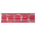 thumbnail image 1 of Vickerman 4 in. Sequin Plaid Christmas Ribbon, 1 of 2