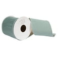 thumbnail image 1 of Vickerman 4" x 10 Yards Aqua Dupion Double Fused Dupion Ribbon, 1 of 4