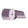 thumbnail image 1 of Vickerman 4" x 10 Yards Silver Ribbon, 1 of 3