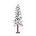 thumbnail image 1 of Vickerman 4' x 24" Flocked Alpine Artificial Christmas Tree, Unlit, 1 of 4