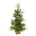 thumbnail image 1 of Vickerman 4' x 25" Larkspur Pine Artificial Christmas Tree, Unlit, 1 of 3