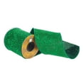 thumbnail image 1 of Vickerman 4" x 5 Yards Green Embroidery Wired Edge Christmas Ribbon., 1 of 4