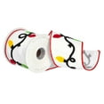 thumbnail image 1 of Vickerman 4" x 5 Yards White Tri Colour Embr Branch Living Fused Ribbon., 1 of 3