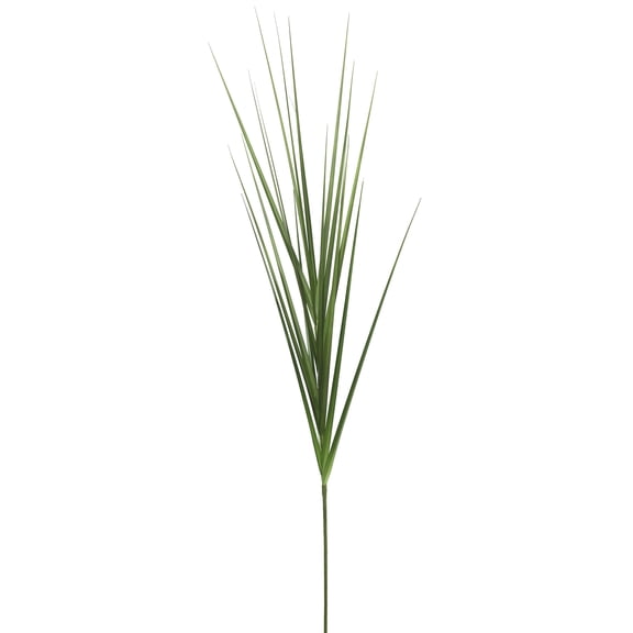 Vickerman 40" Artificial Green Grass Spray. Includes 6 sprays per pack.