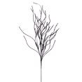 thumbnail image 1 of Vickerman 40" Black Berry Cluster and Wavy Glitter Ball Spray, 4 per bag., 1 of 1