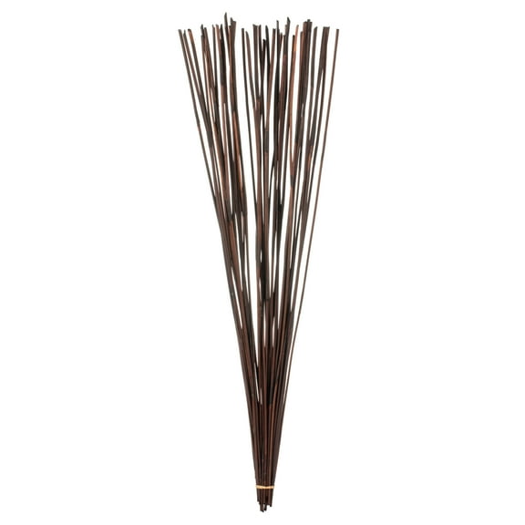 Vickerman 40" Brown Elephant Reed, 10 oz Bundle, Dried
