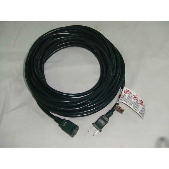 Vickerman 40' Green Extension Cord 16Ga 2-Prong UL Electrical Accessory