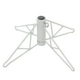thumbnail image 1 of Vickerman 40" White Folding Metal Christmas Tree Stand, 1 of 2