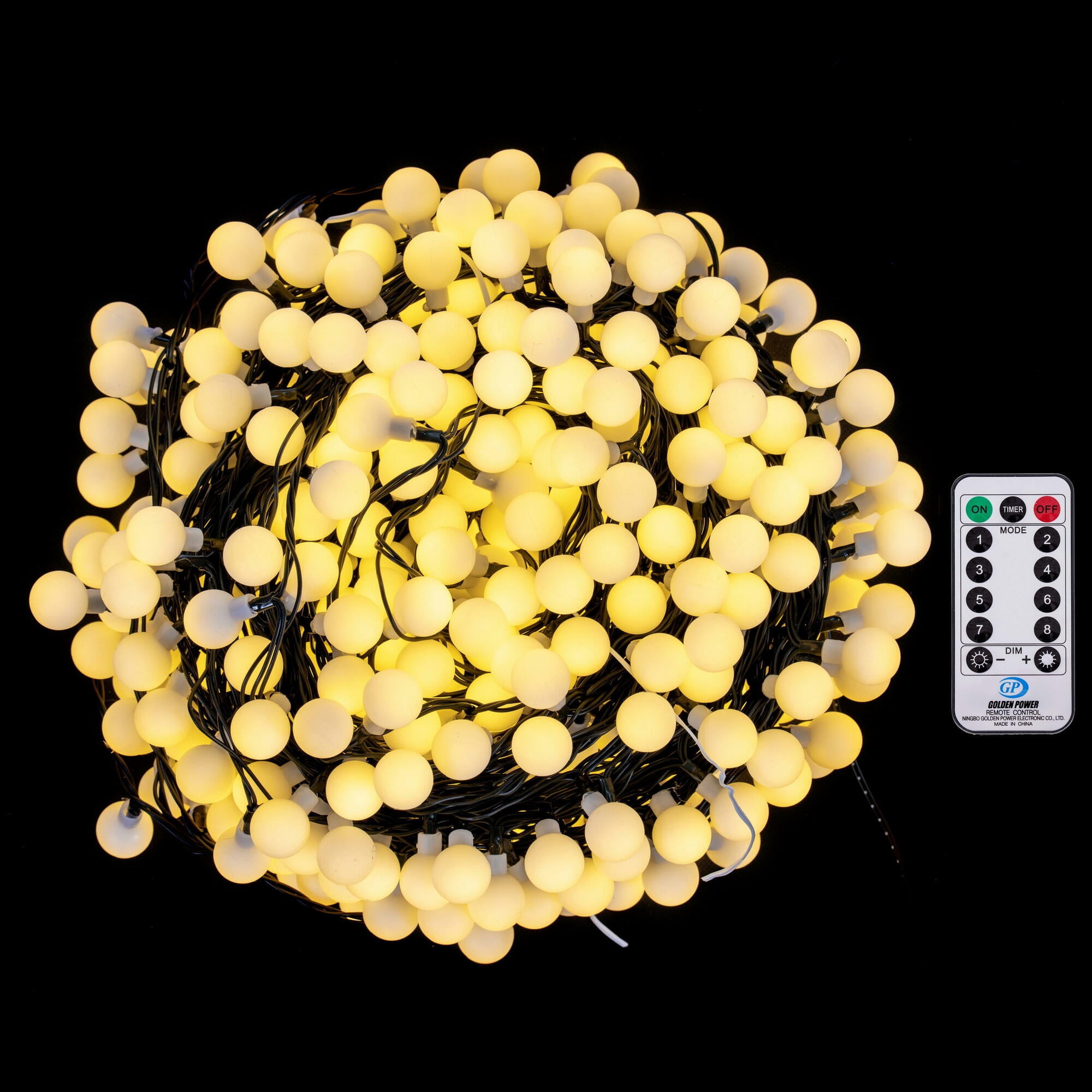 Vickerman 400 Light Multicolor LED Indoor/Outdoor 8 Function Vickerman 400 Light Multicolor LED Indoor/Outdoor 8 Function