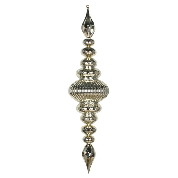 Vickerman 41" Champagne Shiny Finial Ornament