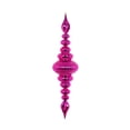 thumbnail image 1 of Vickerman 41" Fuchsia Shiny Finial., 1 of 5