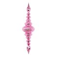 thumbnail image 1 of Vickerman 41" Pink Shiny Finial., 1 of 5