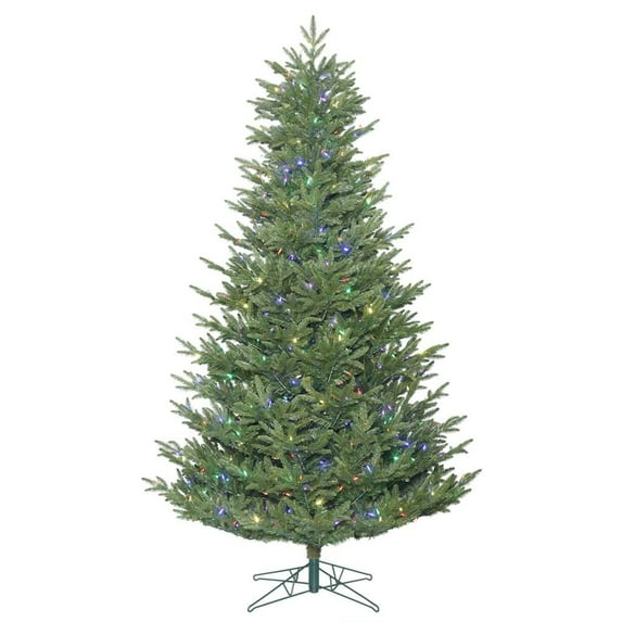 Vickerman 10' x 72" Deluxe Frasier 1150LED Multi Christmas Tree