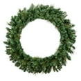 thumbnail image 1 of Vickerman 42" Mixed Brussels Pine Artificial Wreath, 375 PVC/Hardneedle Tips,, 1 of 1