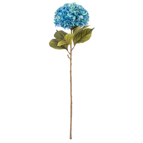 42" x 10" Blue Hydrangea Stem
