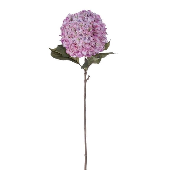 Vickerman FR250379 42 in. Hydrangea Stem, Light Pink