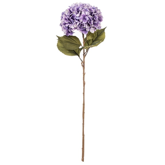 42" x 10" Purple Hydrangea Stem