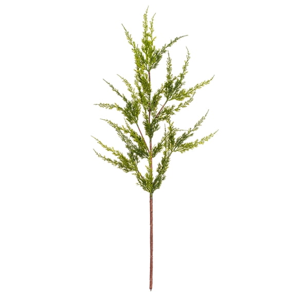 Vickerman 44" Artificial Green Monterey Cypress Spray.