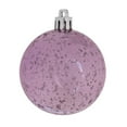 thumbnail image 1 of Vickerman 455067 - 6" Lavender Shiny Mercury Ball Christmas Tree Ornament (4 Pack) (M166536), 1 of 1