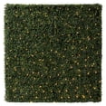 thumbnail image 1 of Vickerman 48"Artificial Boxwood Hedge With 400 Warm White LED Lghts., 1 of 8