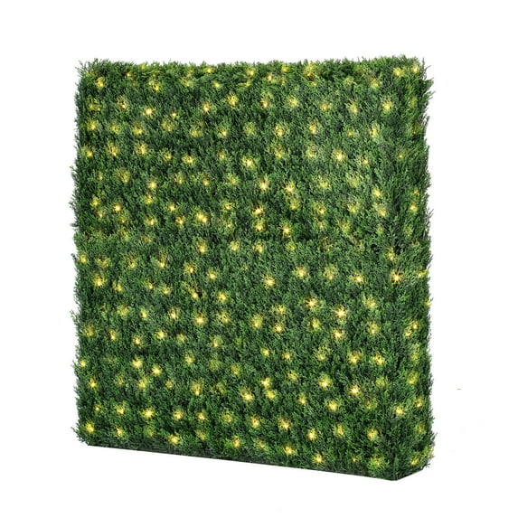 Vickerman 48" Artificial Cedar Hedge.