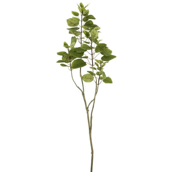 Vickerman 48" Artificial Green Cotinus Coggygria Branch.