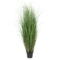 thumbnail image 1 of Vickerman 48" Artificial Potted Green Curled Grass., 1 of 5