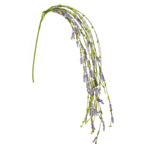 Vickerman 48" Artificial Purple Thistle Berry Hang Stem.