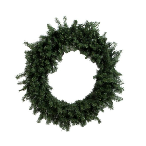 Vickerman 48" Canadian Pine Artificial Christmas Wreath, Unlit