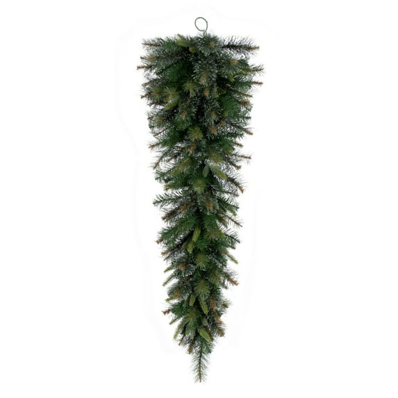Vickerman 48" Cashmere Artificial Christmas Teardrop, Unlit