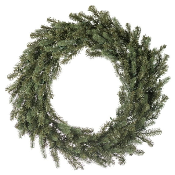 Vickerman 48" Colorado Spruce Artificial Christmas Wreath, Warm White LED Lights