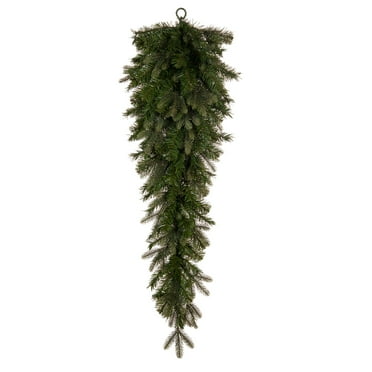 Vickerman 48" Douglas Fir Artificial UnLit Teardrop.